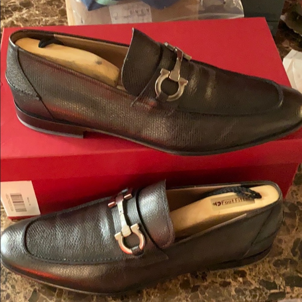Men’s Ferragamo Davis slip one, size 10.5